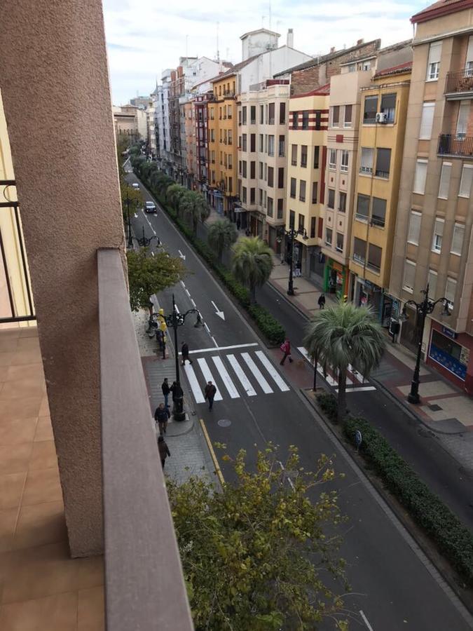 Az El Balcon De Conde De Aranda Apartman Zaragoza Kültér fotó