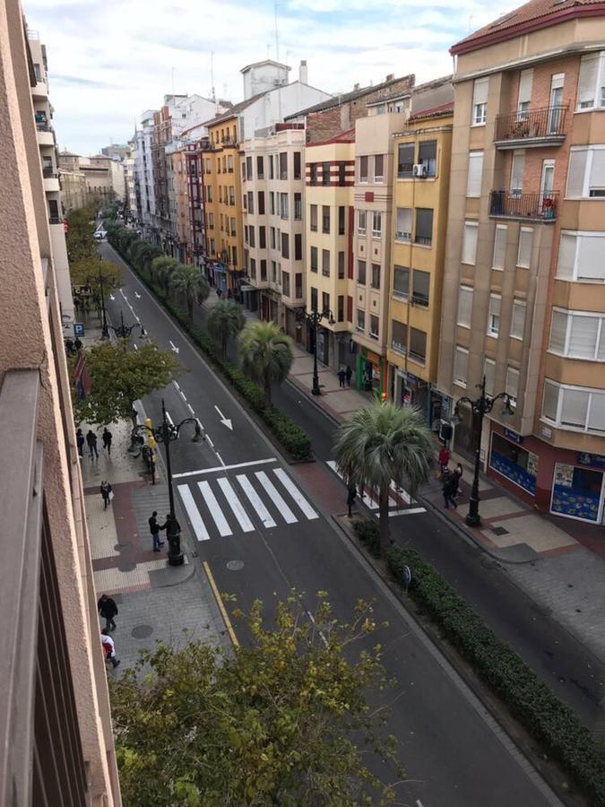 Az El Balcon De Conde De Aranda Apartman Zaragoza Kültér fotó