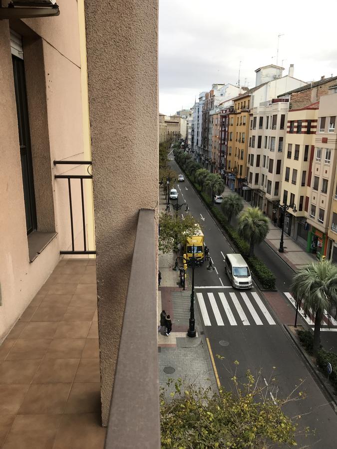 Az El Balcon De Conde De Aranda Apartman Zaragoza Kültér fotó